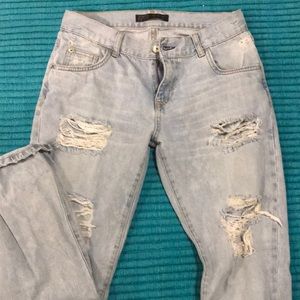 ZARA BOYFRIEND JEANS